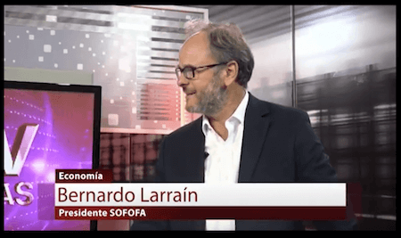 Bernardo Larraín, presidente de Sofofa: “El desafío es que el desarrollo no sea solo un número y que se note en cada comuna, en cada región”