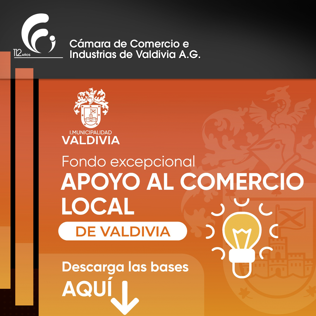 Apoyo al comercio local.