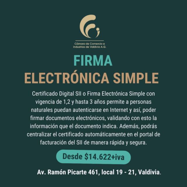 #camaracomercio #cámaracomercio #industrias #comercio #valdivia #losrios #losrios #firma #electrónica #electronica